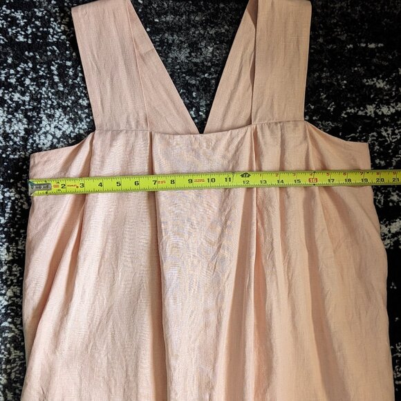 Man in the Studio Origami Linen Dress - Picture 7 of 8